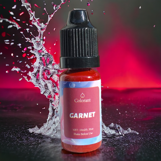 Colorante liquido per la Cera 10ml GARNET ( Rosso Granato)