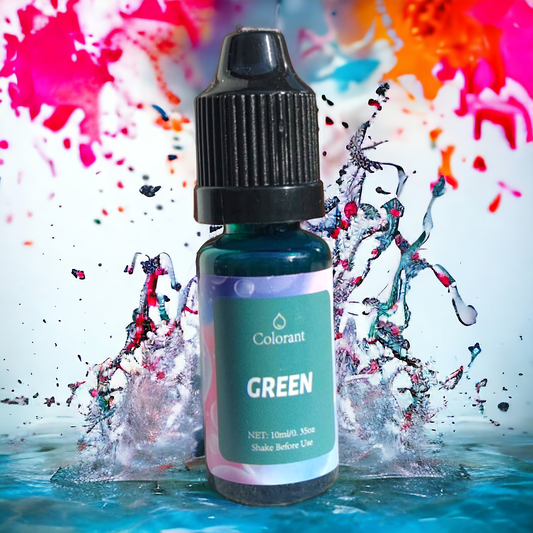 Colorante Liquido per Cera 10ml GREEN (VERDE)
