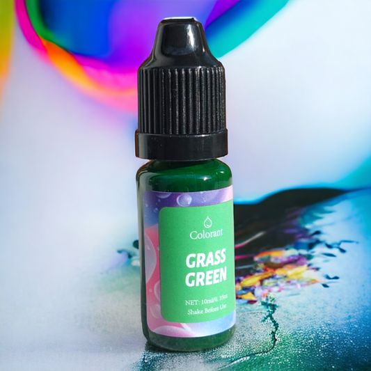 Colorante liquido per la Cera 10ml GRASS GREEN ( Verde)