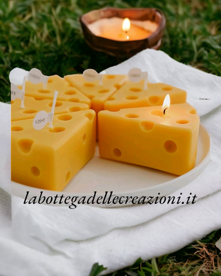 Cheese silicone mould