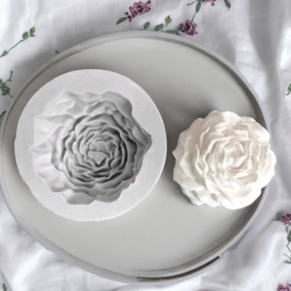 Stampo in silicone Peonia
