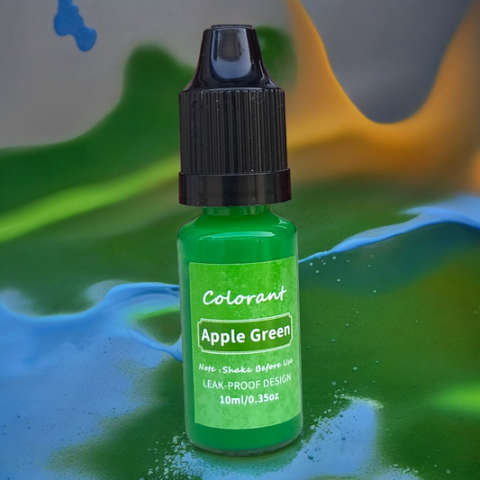 Colorante liquido per la Cera 10ml APPLE GREEN