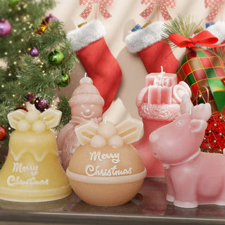 Stampo in silicone Campana Merry Christmas
