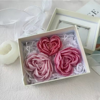 Rose Heart silicone mould