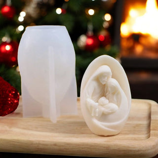 Stampo in silicone Sacra Famiglia