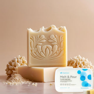 BASE PER SAPONE Bianco Natural White Melt and Pour