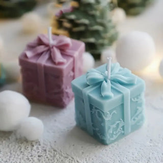 Stampo in silicone Scatolina regalo