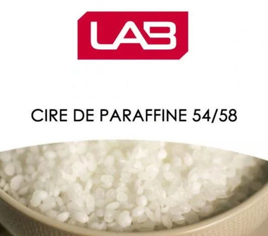 Cera di paraffina Extra 54/58 Bianco puro in perline Qualità Premium - Bottega delle creazioni
