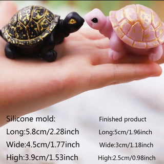 Stampo in Silicone Tartaruga