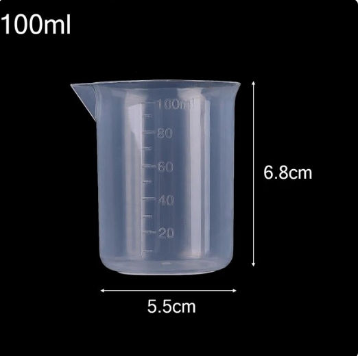 Misurino dosatore plastica da 100ml