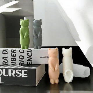 Stampo in silicone Gatto