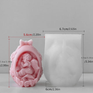 Celebrate Bunny Egg silicone mould