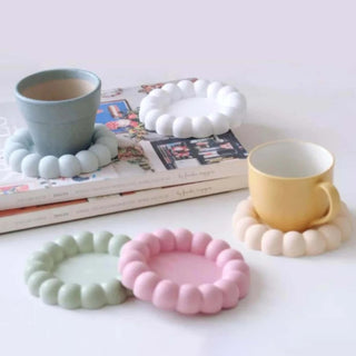 Silicone mold Oval tray