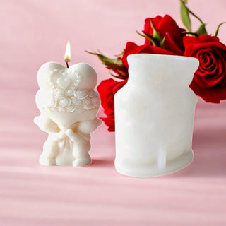 Love Bears silicone mould