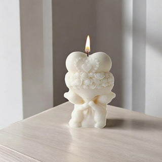 Love Bears silicone mould