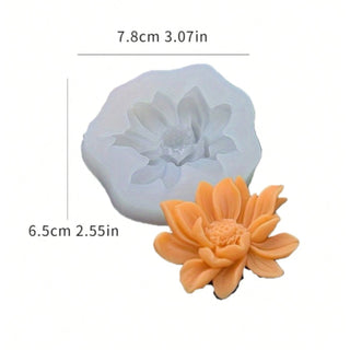 Lotus Flower Silicone Mold