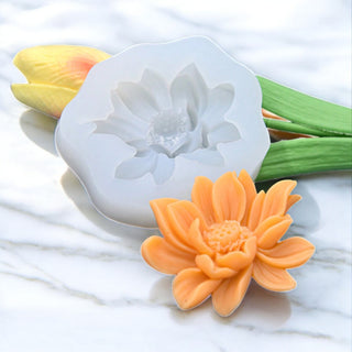 Lotus Flower Silicone Mold