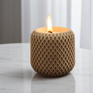 Silicone mold Rotating vase