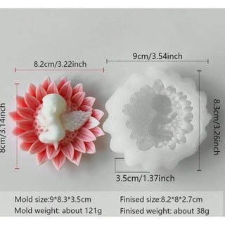 Stampo in silicone Girasole Angelo