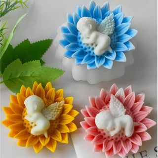 Stampo in silicone Girasole Angelo