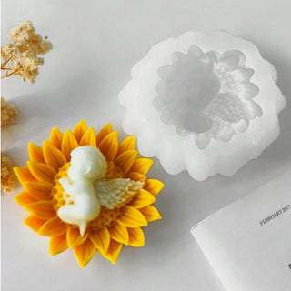 Stampo in silicone Girasole Angelo