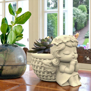 Angel Vase silicone mould