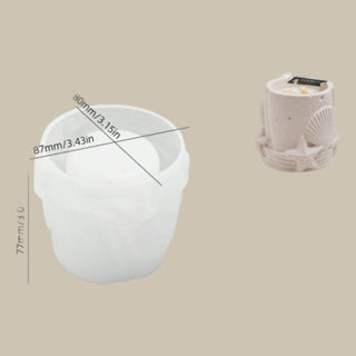Stampo in silicone Contenitore Marine