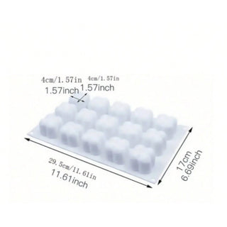 Stampo in Silicone Piccole Bolle