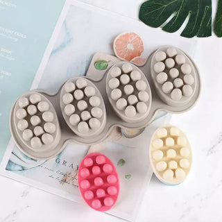 Stampo in Silicone Saponette Massaggio