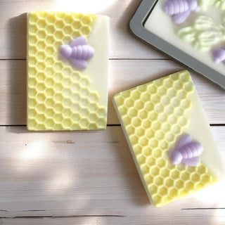 Stampo in Silicone Saponette Api 6 forme