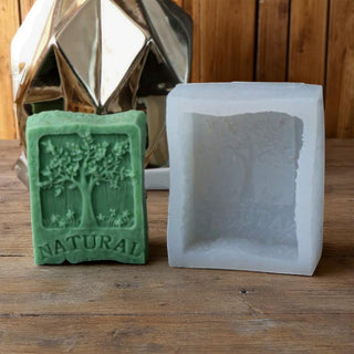 Stampo in Silicone Saponetta Albero della vita