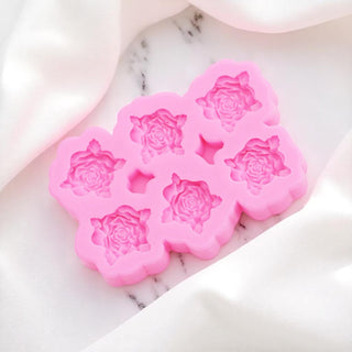 Stampo in silicone 6 Roselline