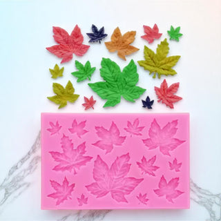 Stampo in silicone Foglie d'Acero