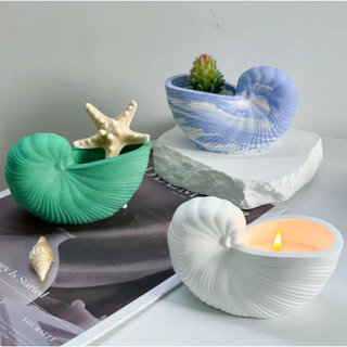 Seashell silicone mould