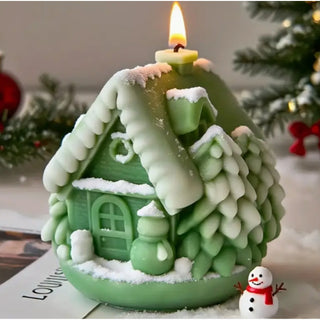 Stampo in silicone Casetta di Natale