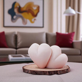 Stampo in silicone Cuore Doppio