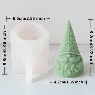 Stampo in silicone Gnomo Natale