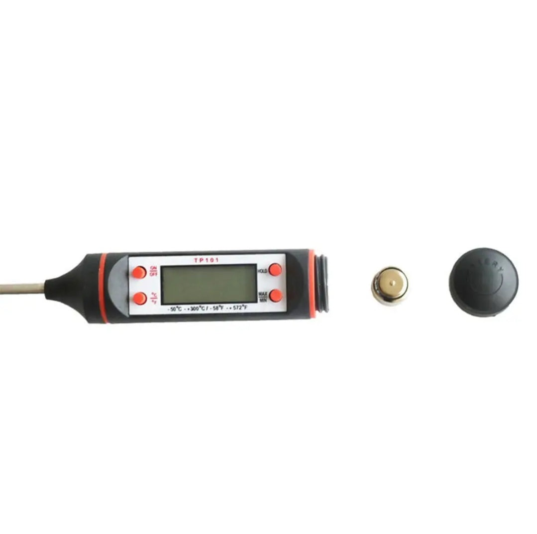 Termometro  digitale con display LCD per misurare la temperatura della cera - Bottega delle creazioni