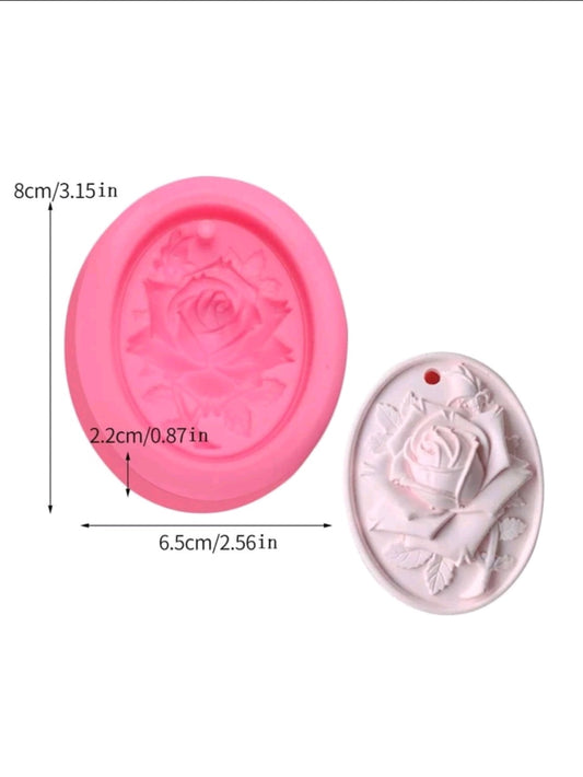 Stampo in Silicone Tarts con design Rosa
