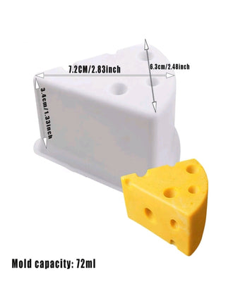 Cheese silicone mould