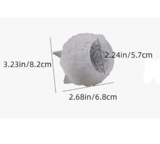 Sphere Rose silicone mould