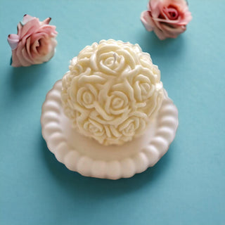 Sphere Rose silicone mould
