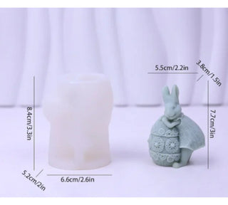 Stampo in Silicone Coniglietta