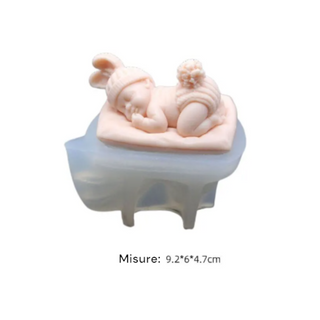 Baby silicone mold