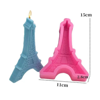 Eiffel Tower silicone mold