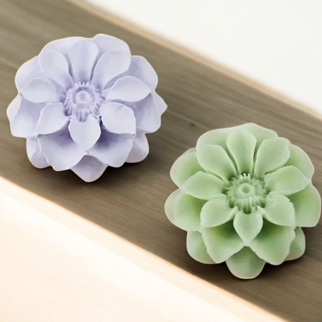 Silikomart Stampo In Silicone A Forma Di Fiore Di Ciliegio – 30 Mm, Platinum, Made In Italy, Per Pasta Di Zucchero - 2
