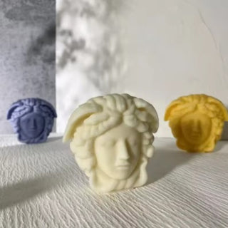 Stampo in Silicone Testa Medusa