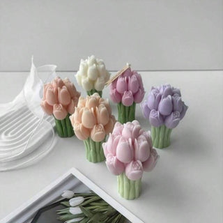 Stampo in silicone Bouquet di Tulipani