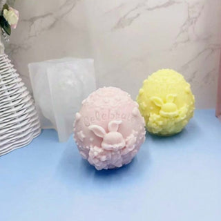 Celebrate Bunny Egg silicone mould