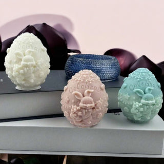 Celebrate Bunny Egg silicone mould